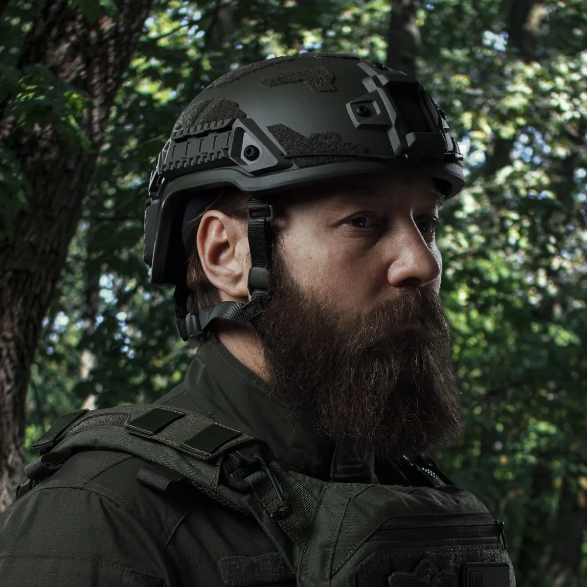 Кевларовий шолом ARCH Helmet (ECH) олива. Розмір M 5