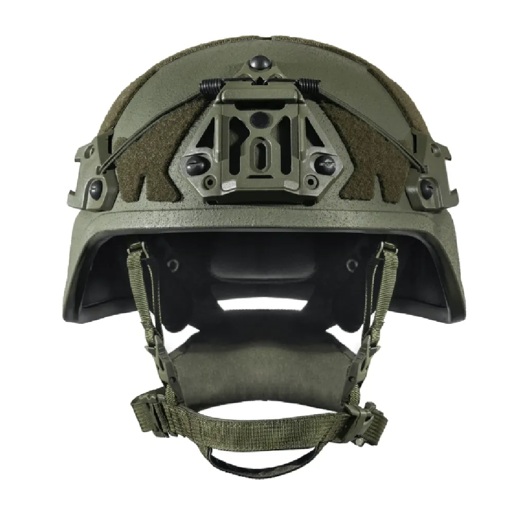 Баллистический шлем Sestan-Busch Helmet MICH (BK-ACH). Олива 2