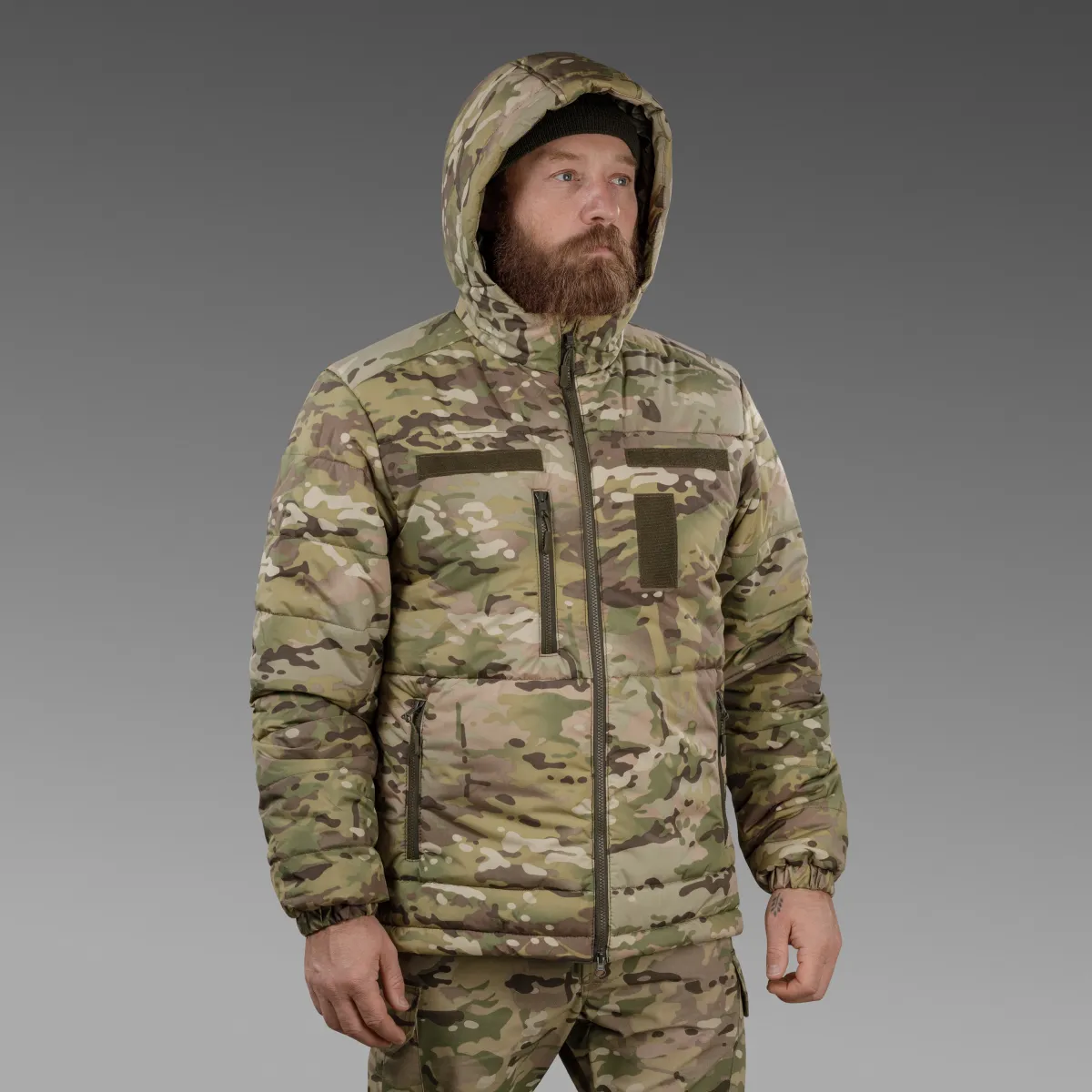 Куртка зимняя North Wind (до -25°C). Утеплитель Termoloft.  Мультикам 5