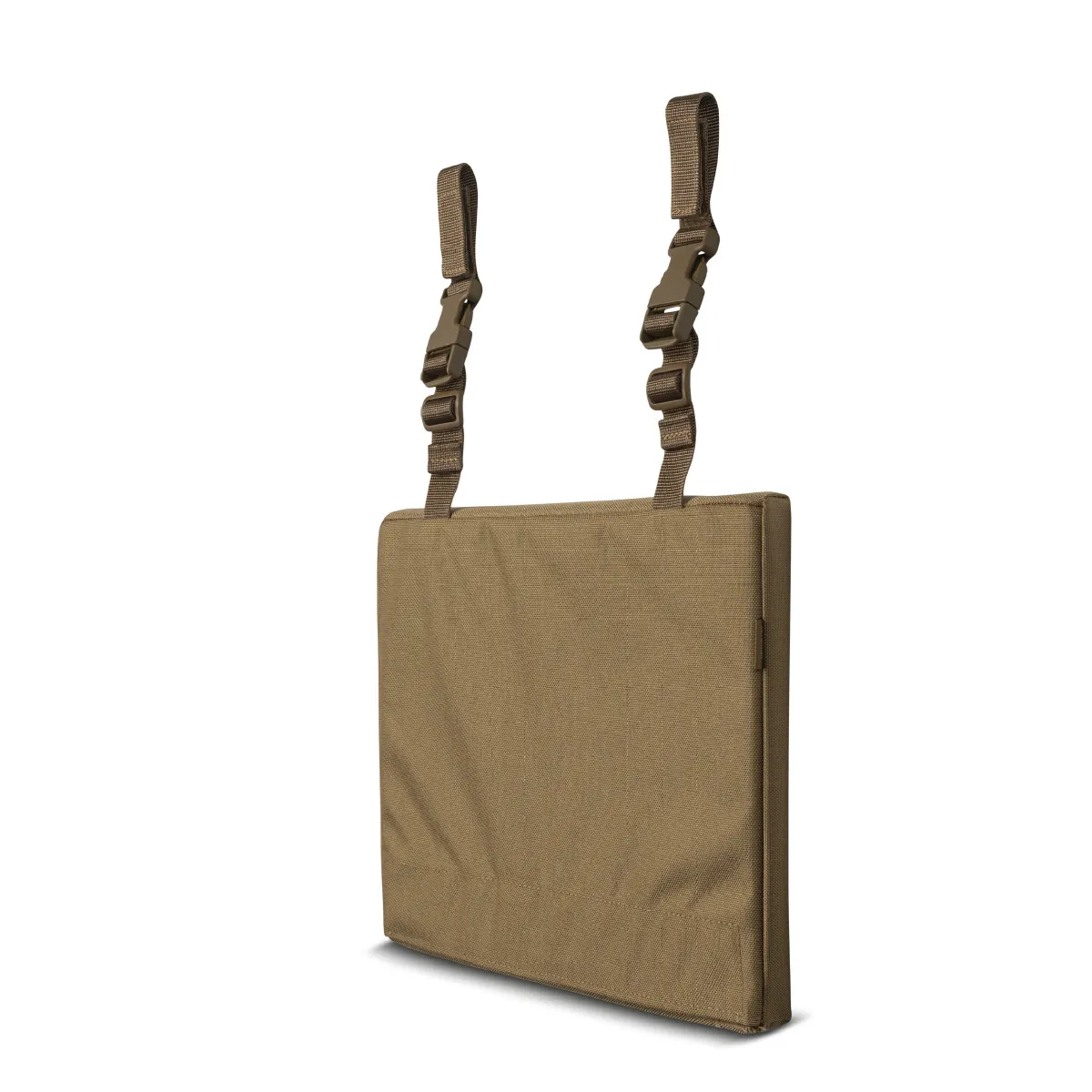 Килимок для сидіння тактичний 2-го класу захисту. Cordura 500D. Койот 7