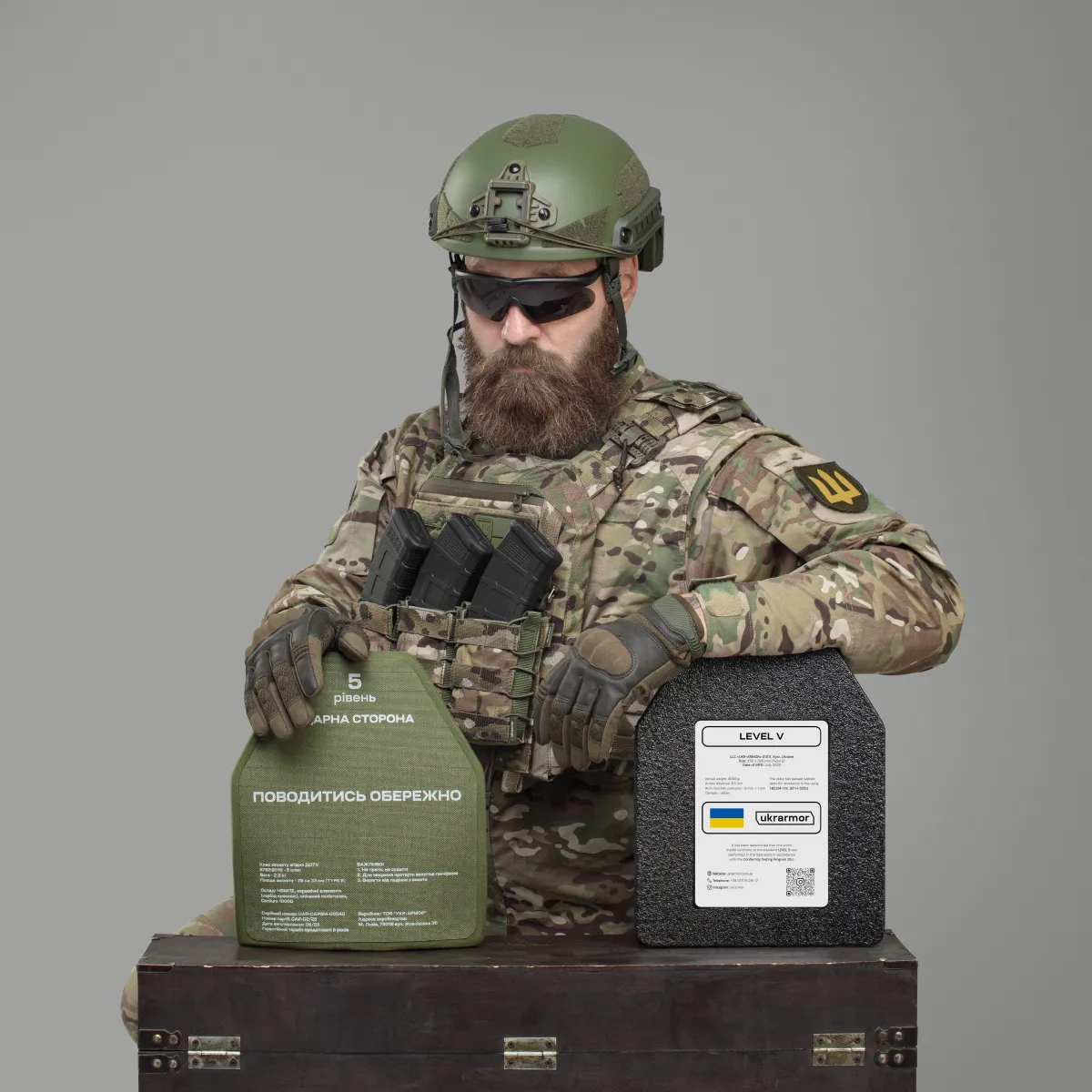 Керамічні плити 5 класу (комплект). Вага 5.8 кг. Розмір L (26х33 см.) 4