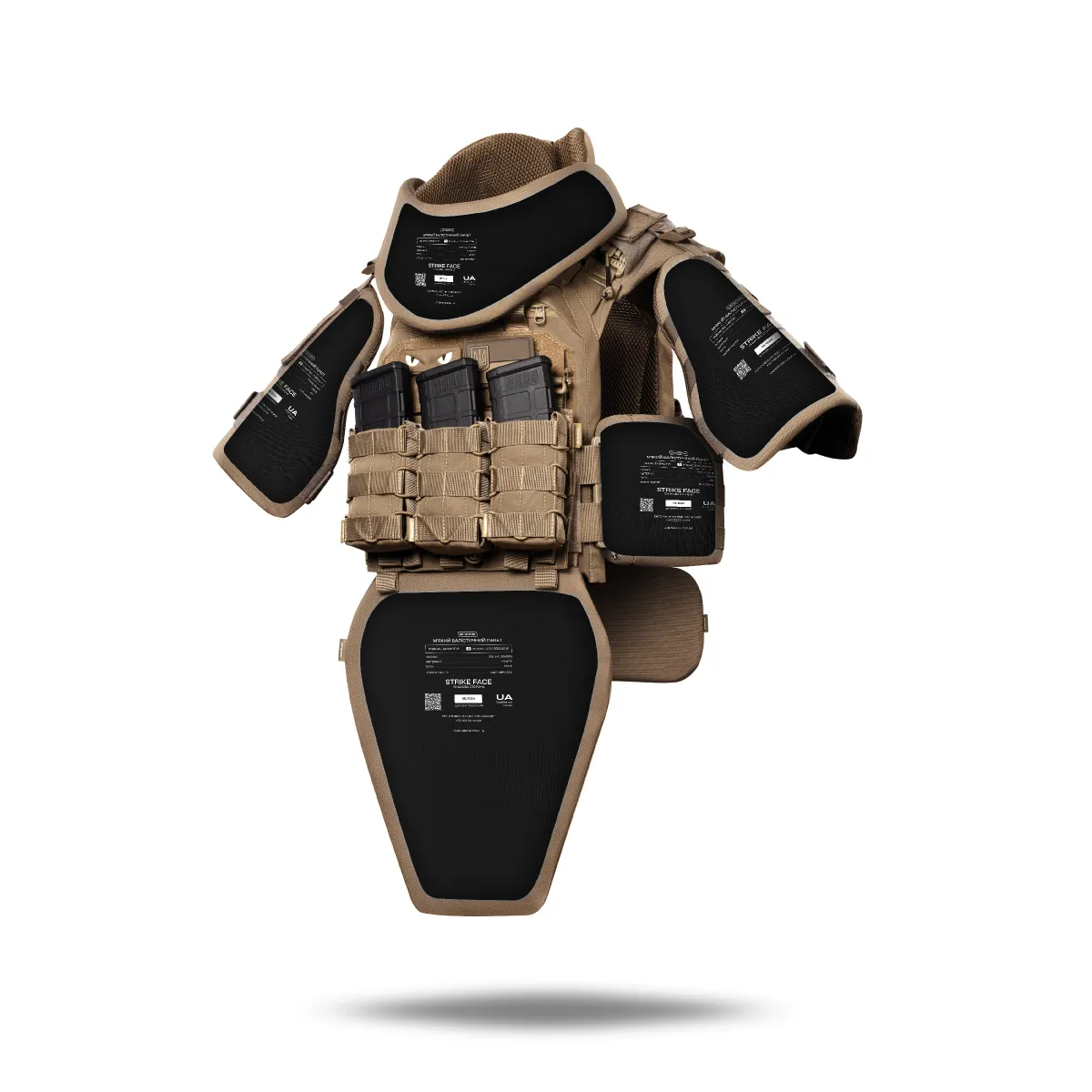 Бронекостюм TAG Level II  (Tactical Armored Gear). Класс защиты - 2. Койот 2