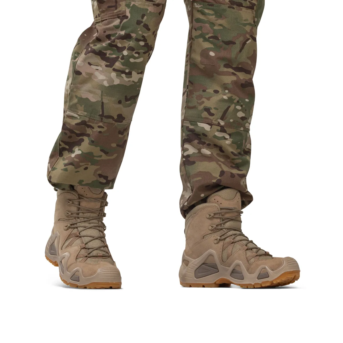 Тактические ботинки LOWA Zephyr MID TF. Desert койот 4