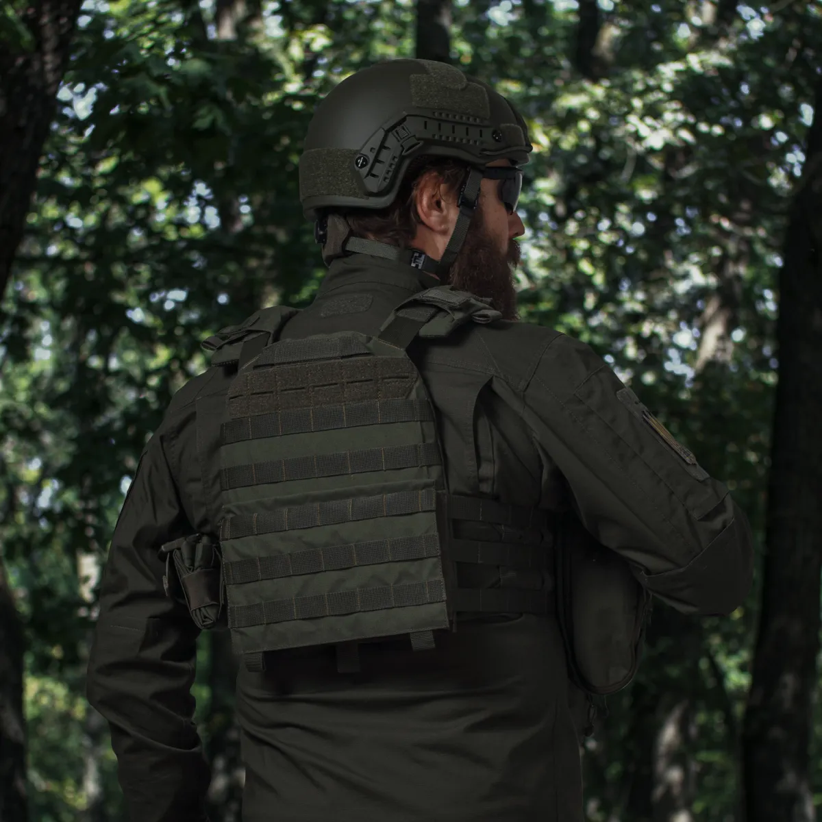 Комплект спорядження LiteTact (based on M.V.P.). Олива 8