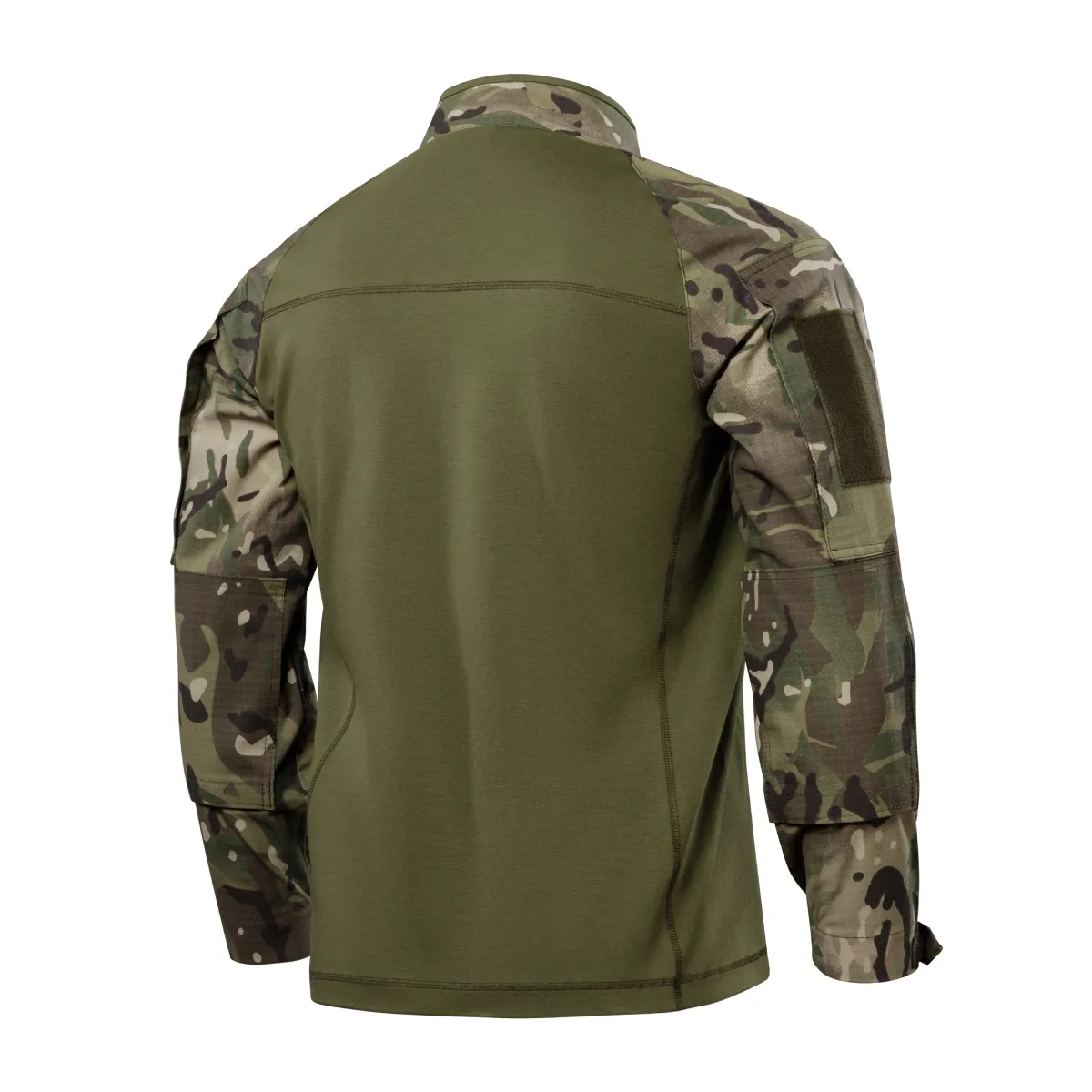 Тактическая рубашка UBACS ВСУ. Основа Coolmax, рукава Rip-Stop. Мультикам 2