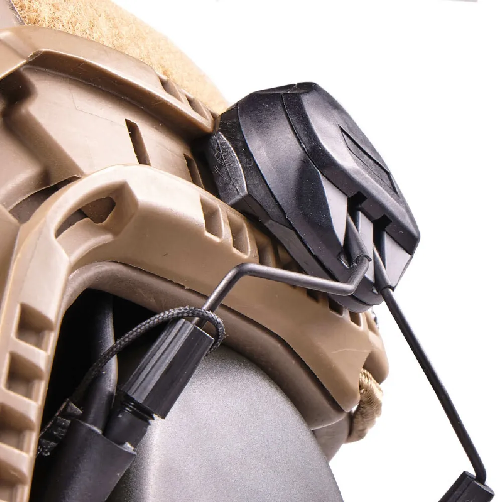 Крепление-адаптер для наушников Sordin на рельсы шлемов типа ARC 2