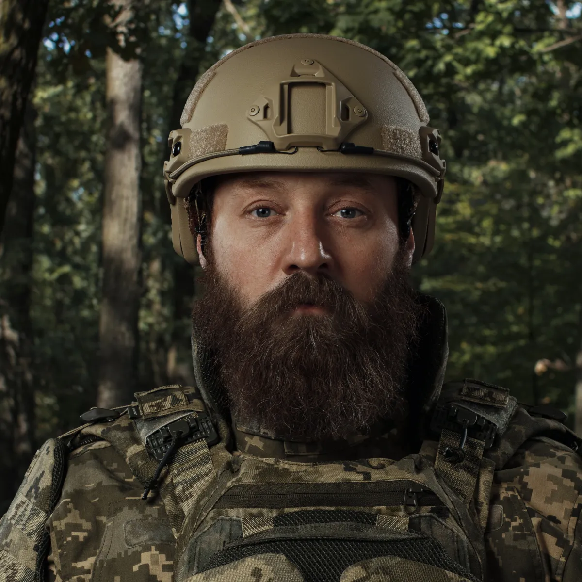 Кевларовий Шолом FAST Team Wendy койот. Рівень захисту NIJ IIIA 4