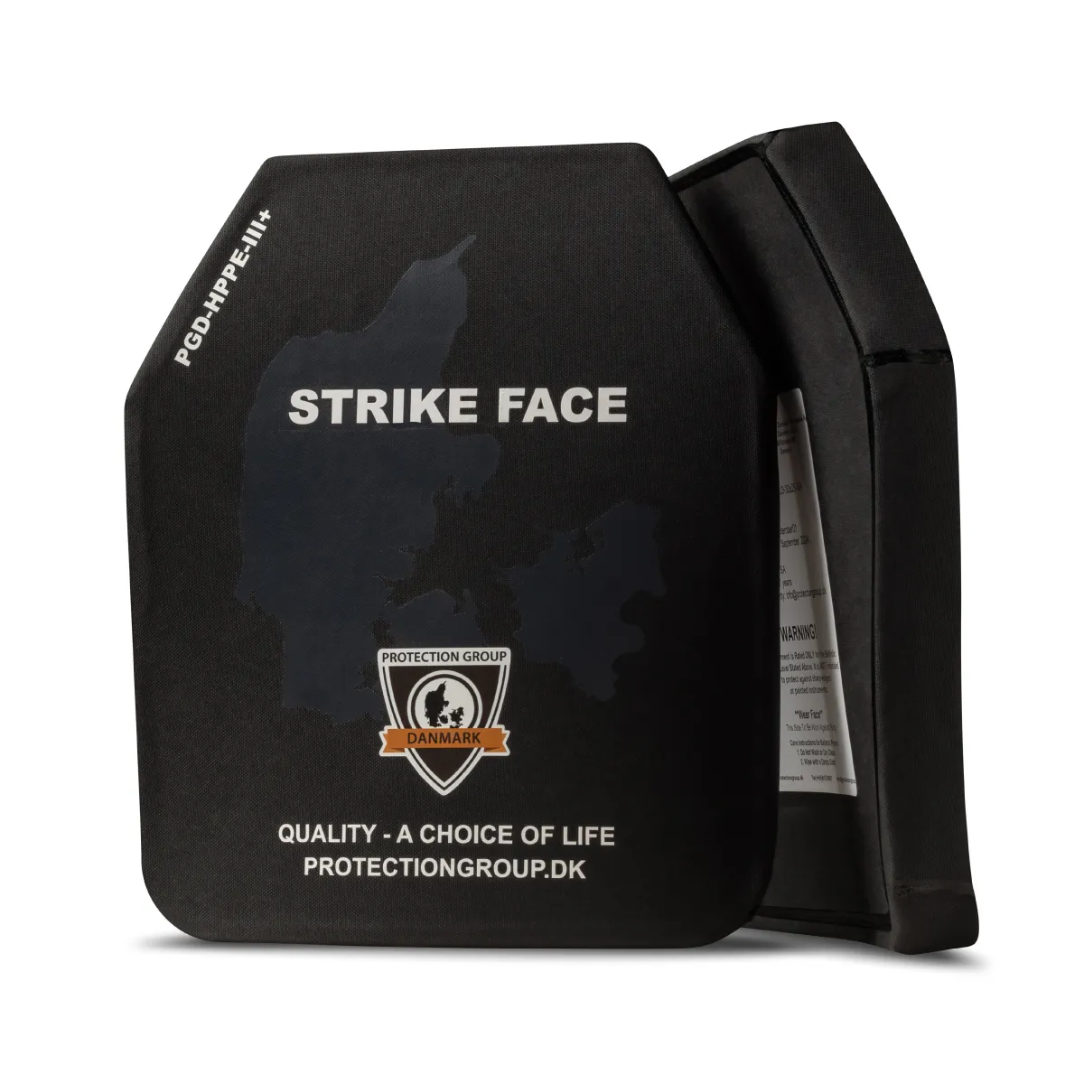 Поліетиленові бронеплити NIJ Level III (SAPI) PGD-LW+ (комплект). Вага 3 кг. Розмір 25 × 30 см 9