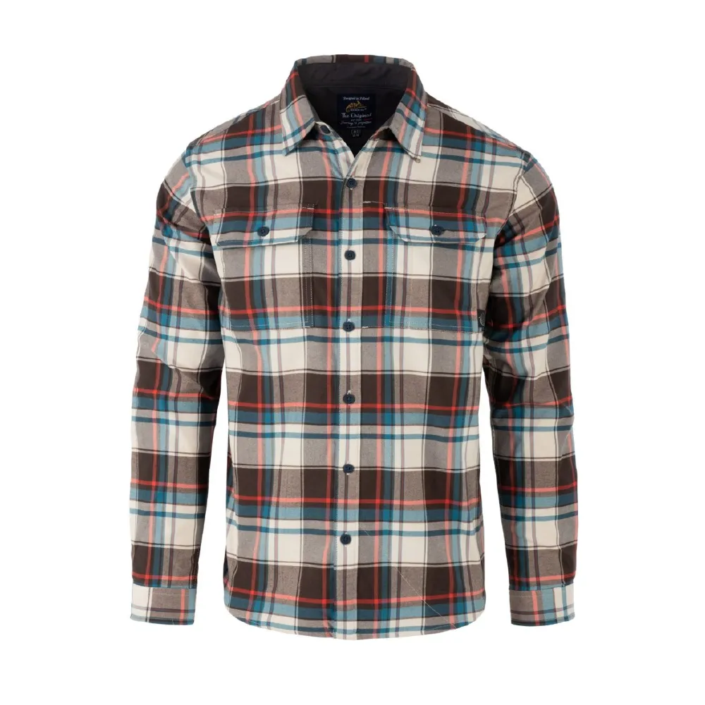 Сорочка Helikon-Tex GreyMan. Moss Green Checkered 2