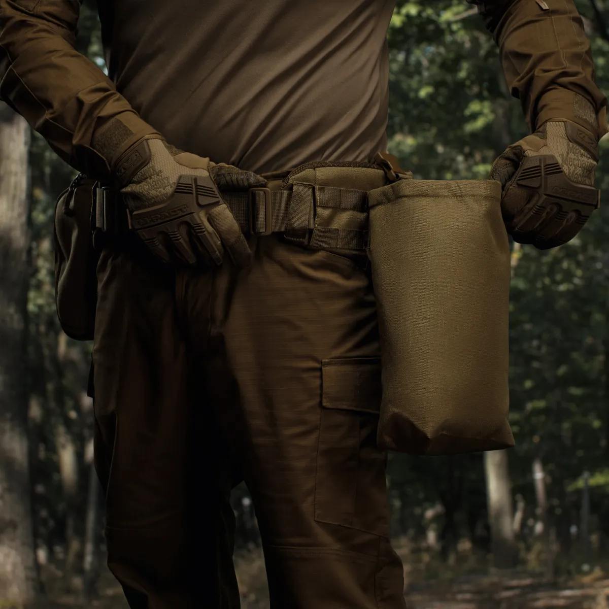 Рукавички тактичні Mechanix M-Pact. Колір Coyote/Койот 5