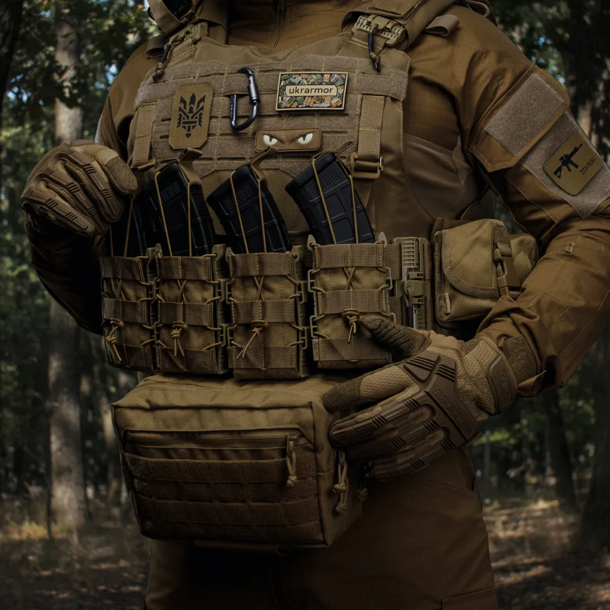 Перчатки тактические Mechanix M-Pact. Цвет Coyote/Койот 3