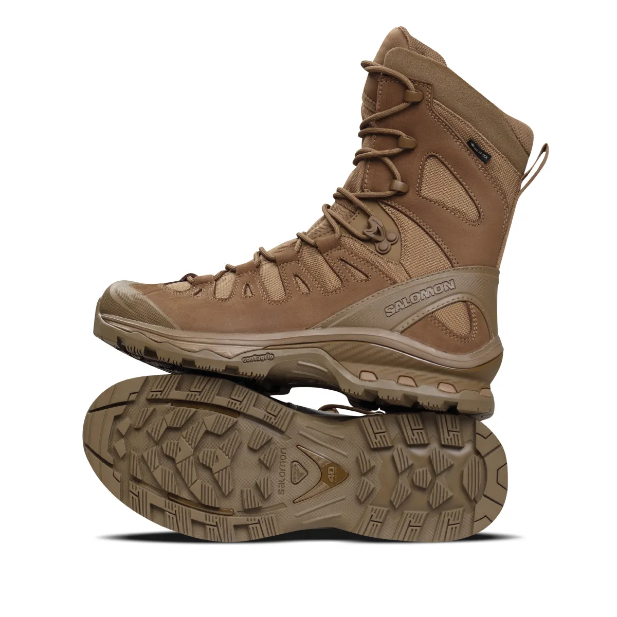 Берці Salomon Quest 4D Forces High Gore-Tex®. Койот 5