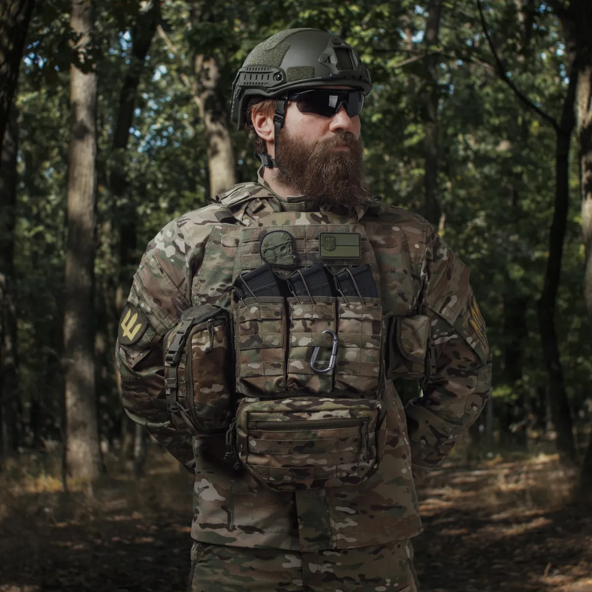 Комплект спорядження LiteTact (based on M.V.P.). Мультикам 2