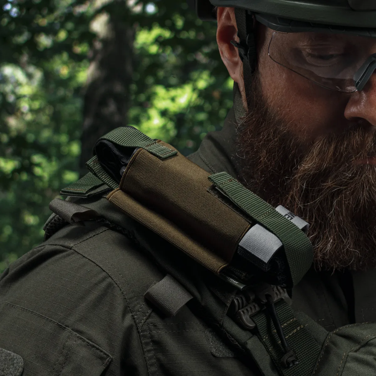 Жгут-турникет CAT Generation 7 (Combat-Application-Tourniquet, США). С серым наконечником 9