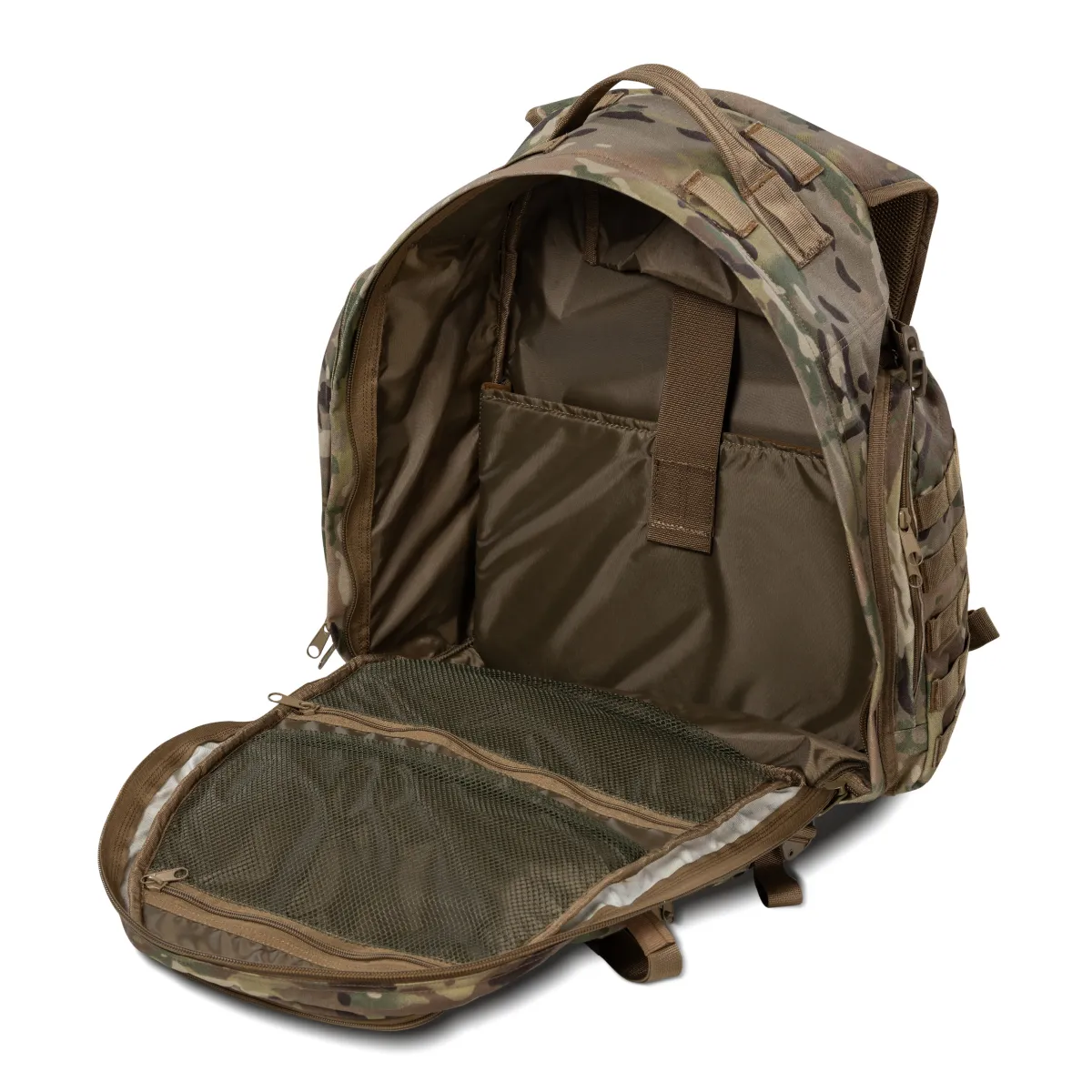 Тактичний рюкзак Ranger 2.0 на 55 л. Cordura 1000D. Мультикам 3