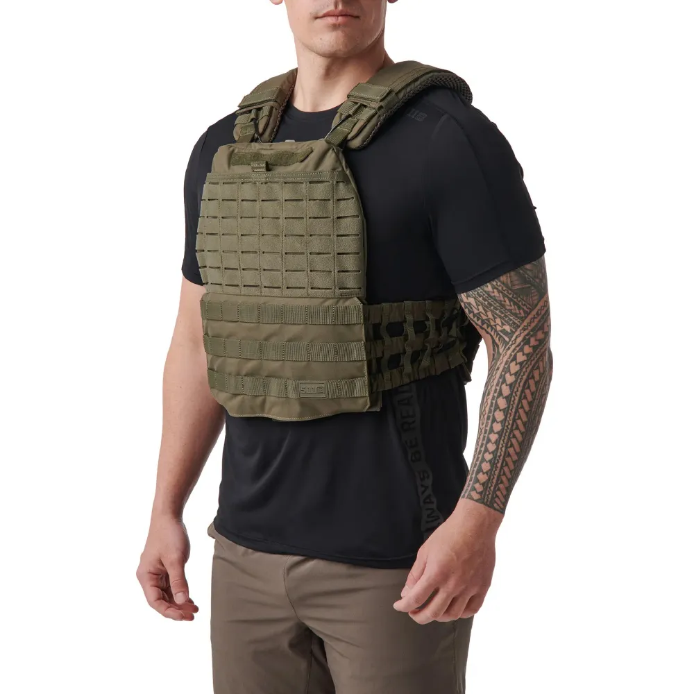 Плитоноска 5.11 TacTec®. Nylon 500D. Колір Олива/Ranger Green 4