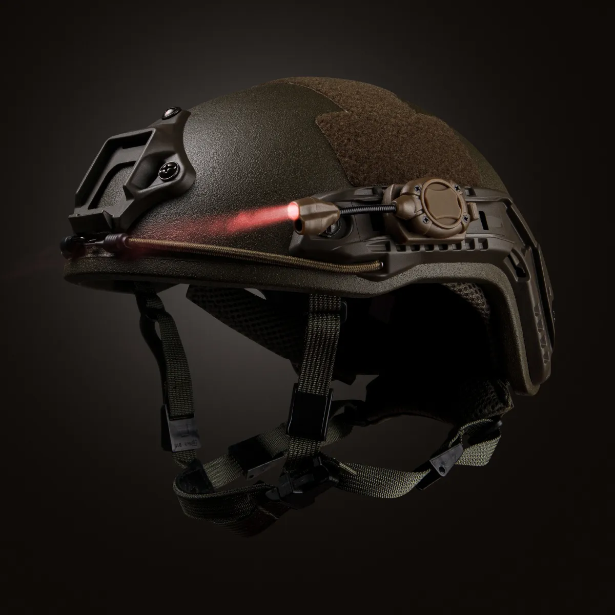 Тактический фонарь на шлем Night Evolution MPLS2 Tan (Red/White) 3