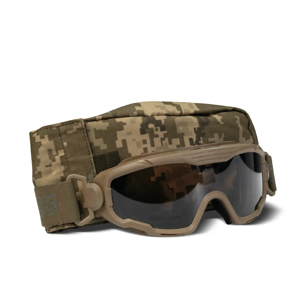 Балістичні окуляри-маска Trevix з комплектом лінз. Койот 4