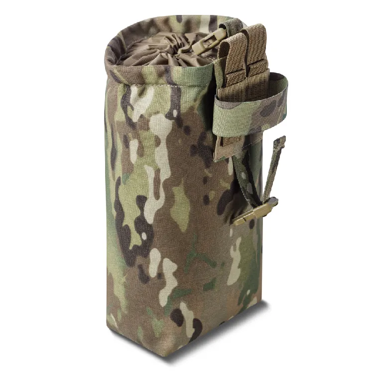 Сумка скидання магазинів. Кріплення Molle. Cordura 1000. Колір Мультикам 6