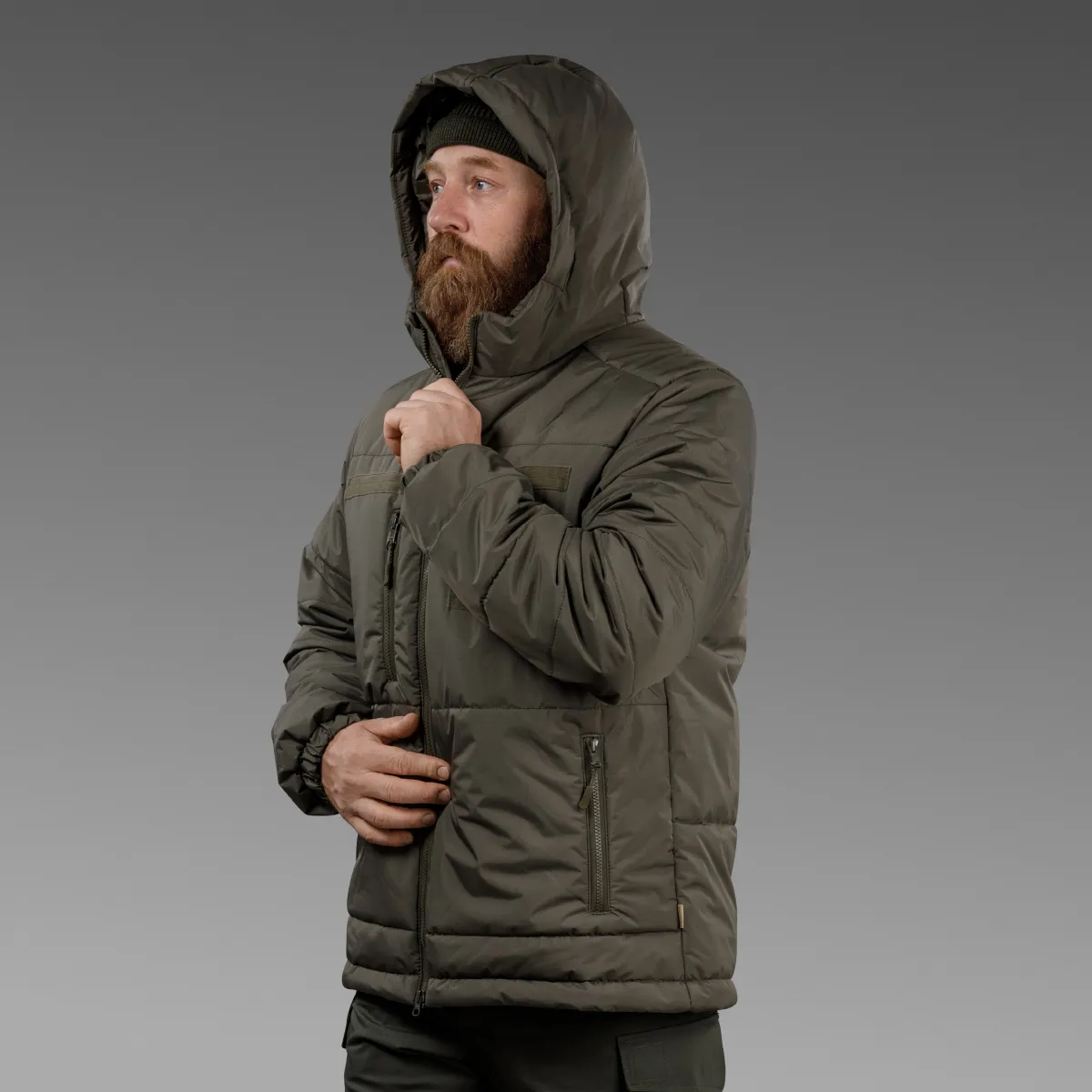 Куртка зимняя North Wind (до -25°C). Утеплитель Termoloft. Синий 5