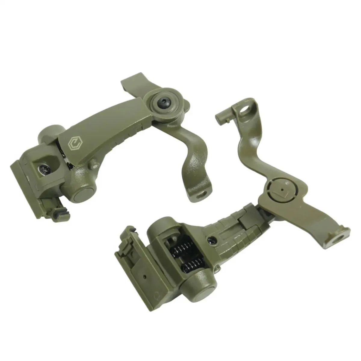 Активные наушники Earmor M32X MOD4 с микрофоном. Олива 5