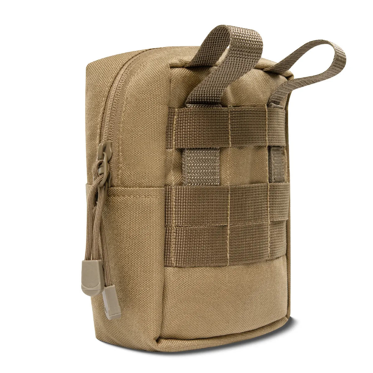 Підсумок утилітарний L. Кріплення Molle. Cordura 1000. Койот. 2