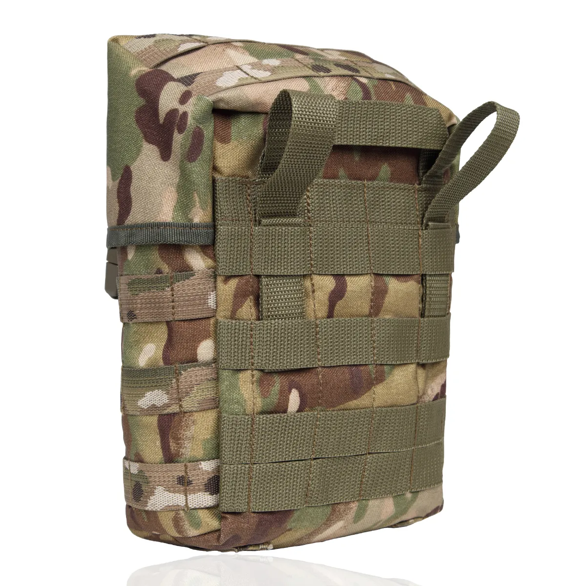 Тактический подсумок "Сухарка". Мультикам. Для переноса амуниции и личных вещей. 2