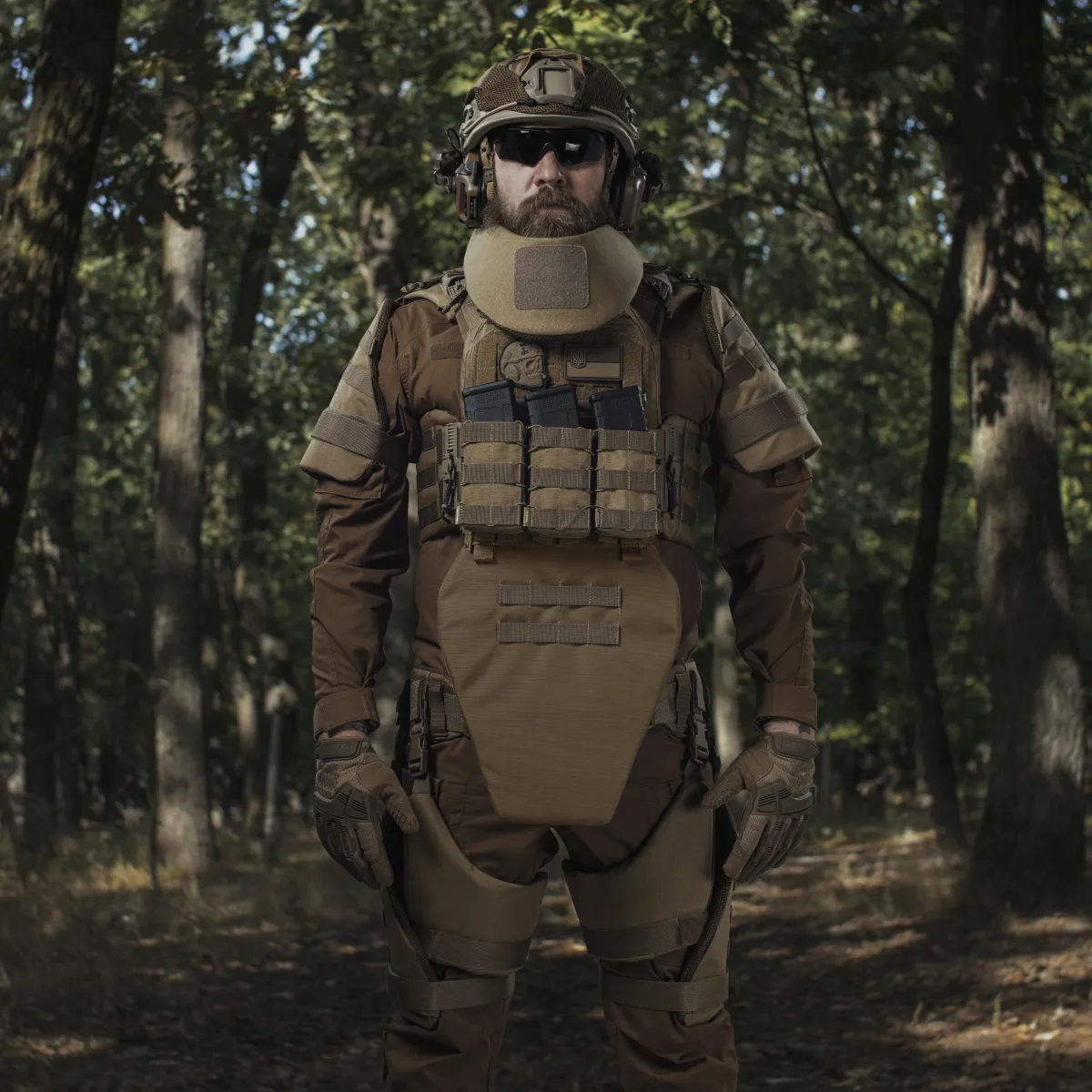 Бронекостюм TAG Pro Level I (Tactical Armored Gear). Клас захисту – 1. Койот 3