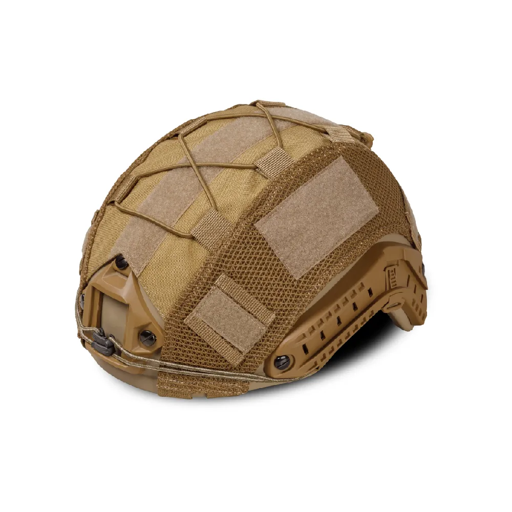 Комплект: шлем Fast IIIA с наушниками M31H и кавером. Цвет койот 5