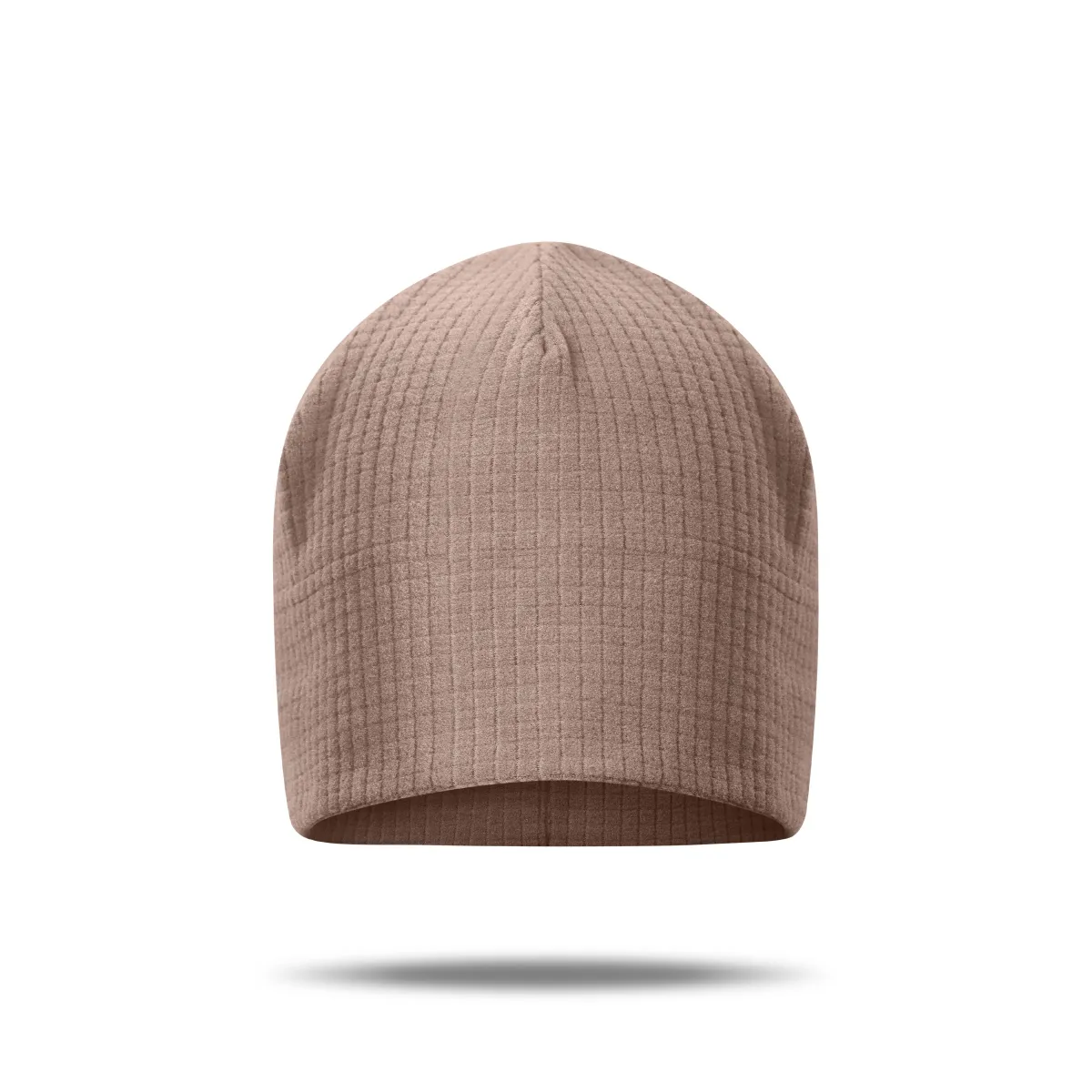 Флисовая шапка подшлемник FrostWrap Rip-Stop. Койот 2