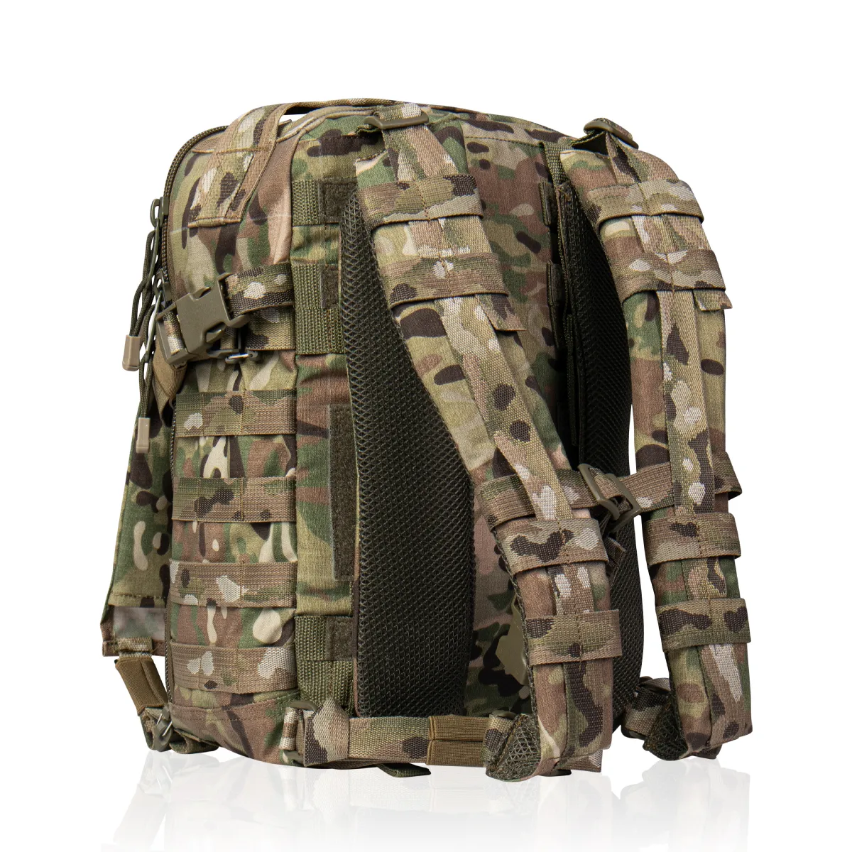 Тактический рюкзак DP20 на 20 л. Cordura 1000D. Крепление Molle. Мультикам 5