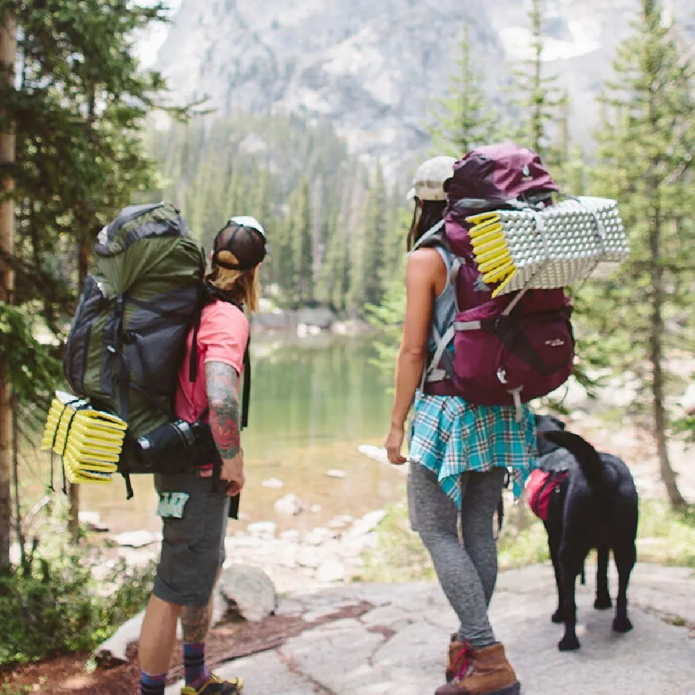 Каремат складний Therm-A-Rest Z Lite SOL™, 183х051 см, покращена ізоляція. Жовтий 11