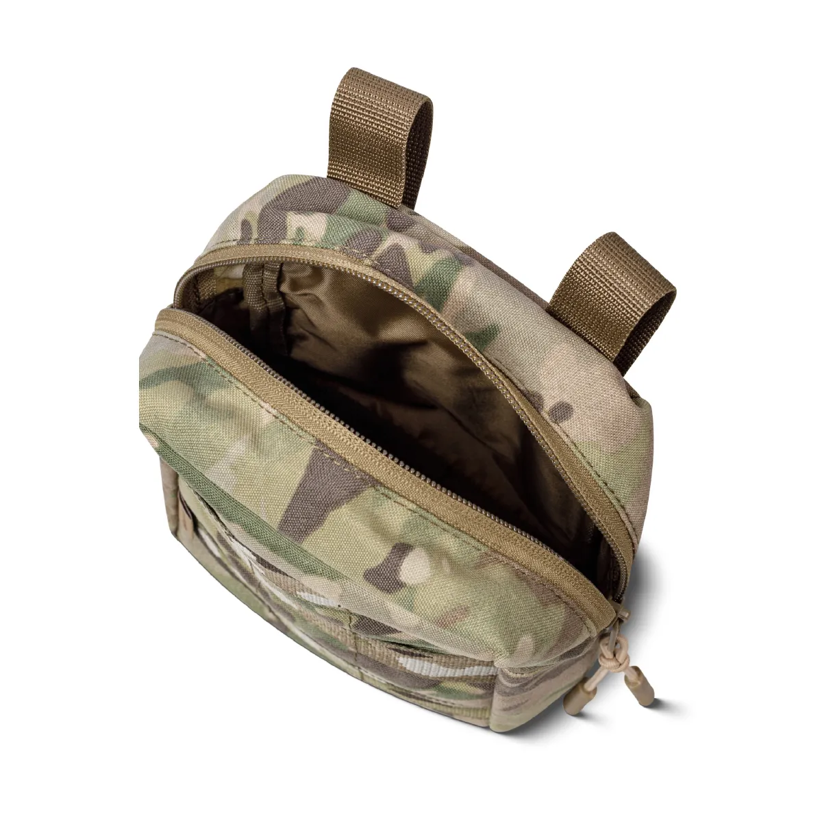 Подсумок утилитаирный L. Крепление Molle. Cordura 1000. Мультикам. 4