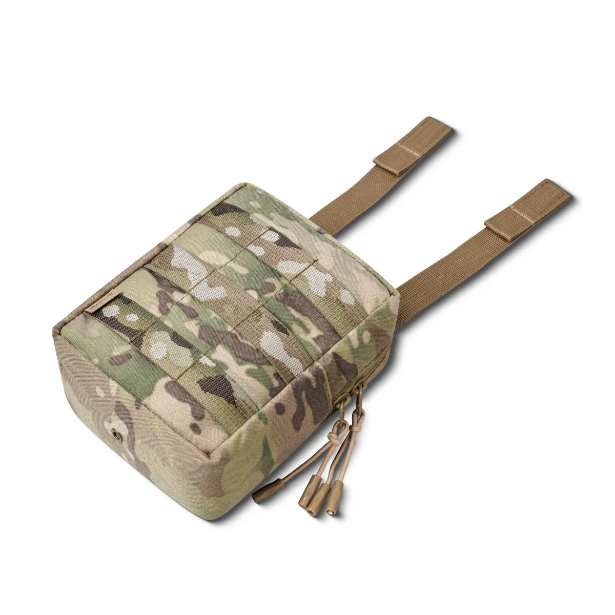 Подсумок утилитаирный L. Крепление Molle. Cordura 1000. Мультикам. 6