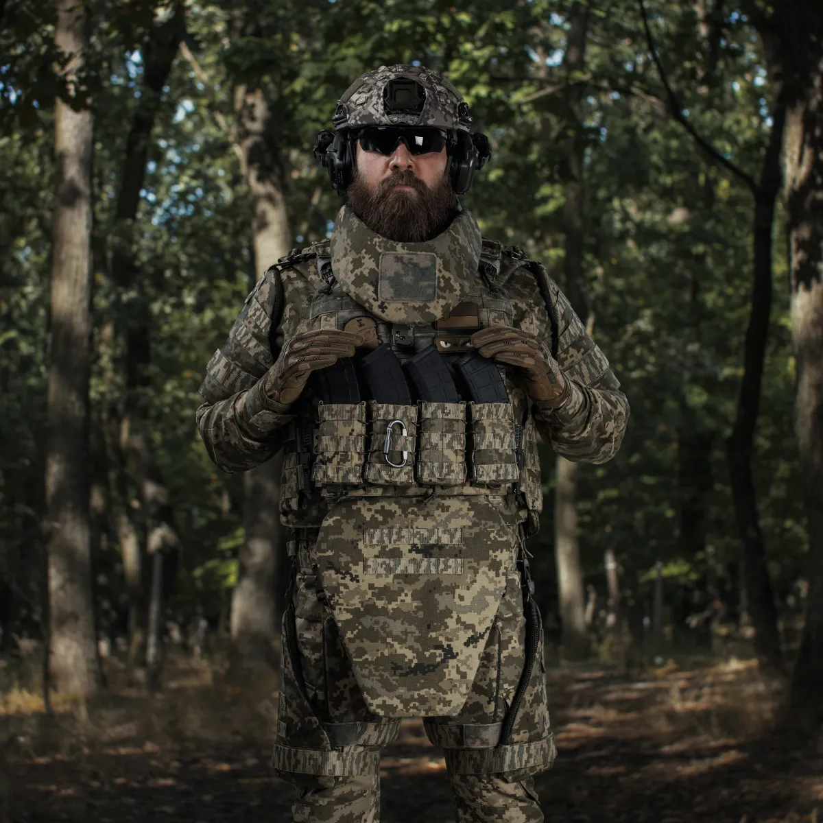 Бронекостюм A.T.A.S. (Advanced Tactical Armor Suit) Level I. Класс защиты – 1. Пиксель (мм-14). L/XL 3