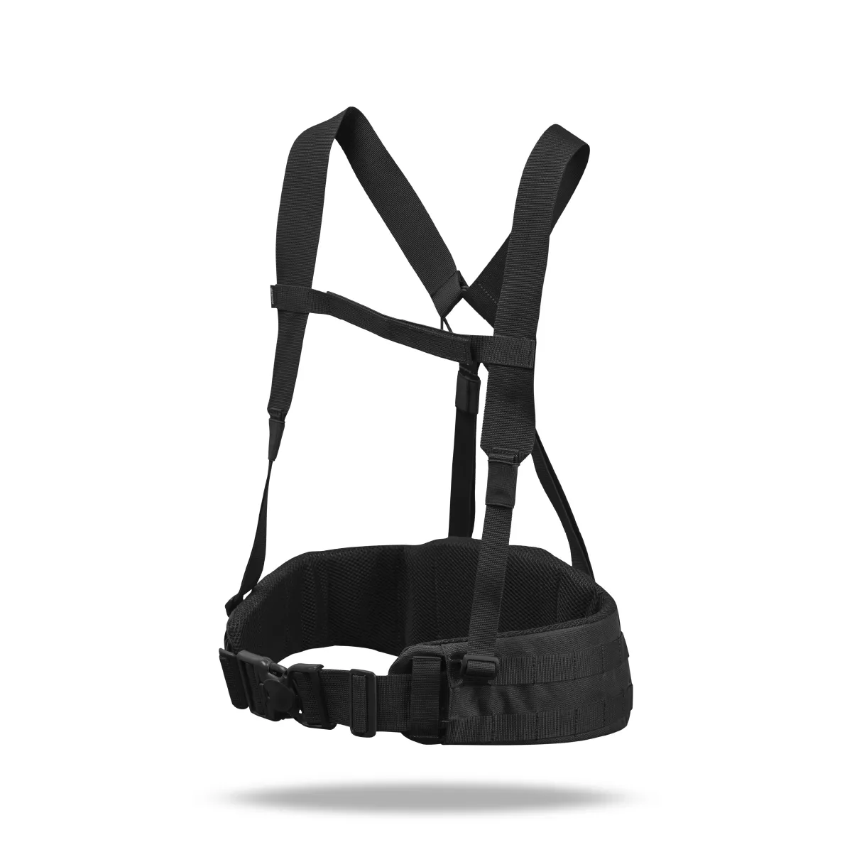 Комплект Modular Battle Belt L/XL 2-го класу захисту. Тактичний пояс з обвісами. Чорний 6