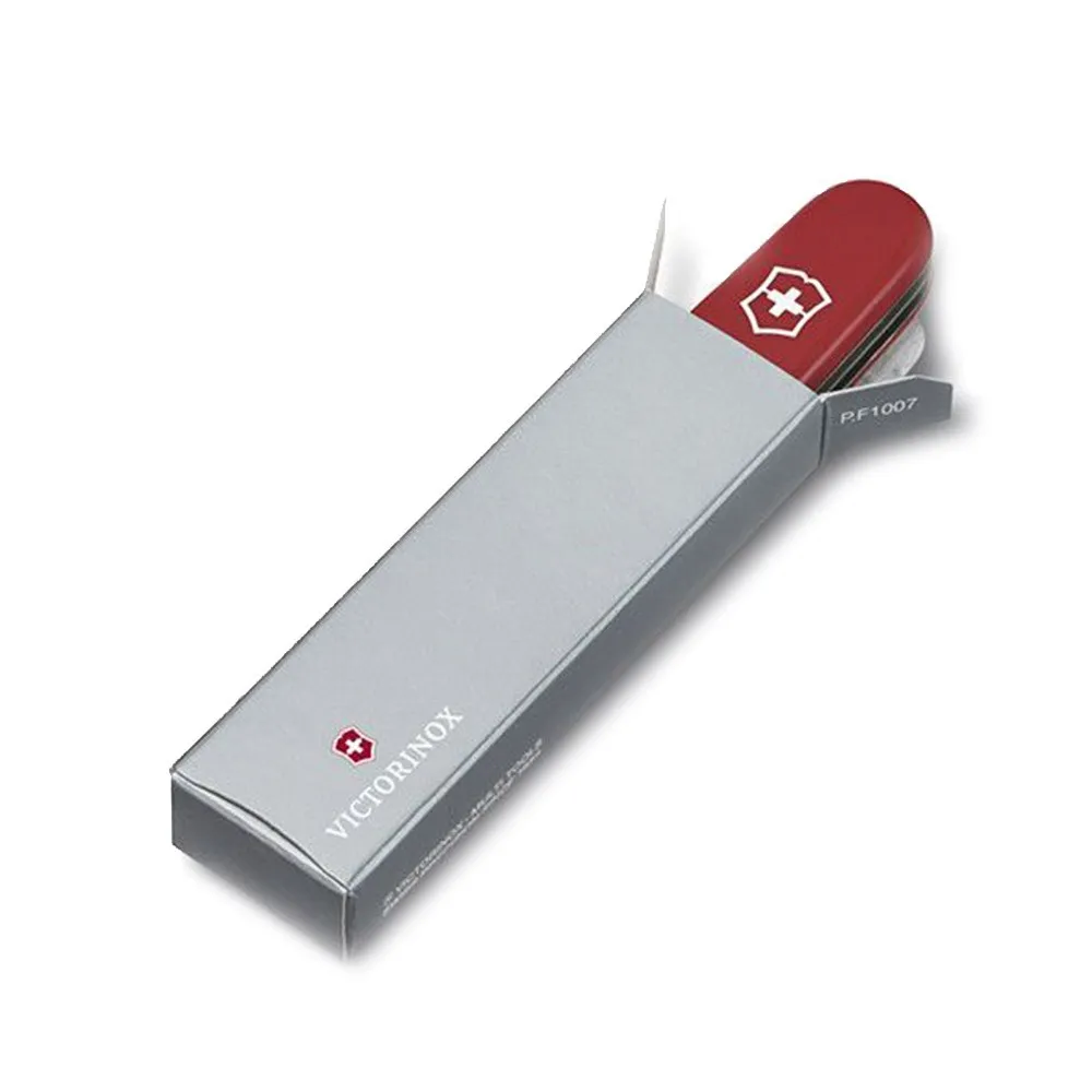 Ніж розкладний (мультитул) Victorinox® Sportsman, 11 функцій, червоний 4