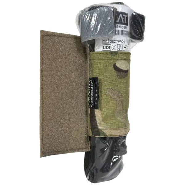 Подсумок под турникет и маркер А.Т.А.К.А. Cordura 500D. Мультикам 3