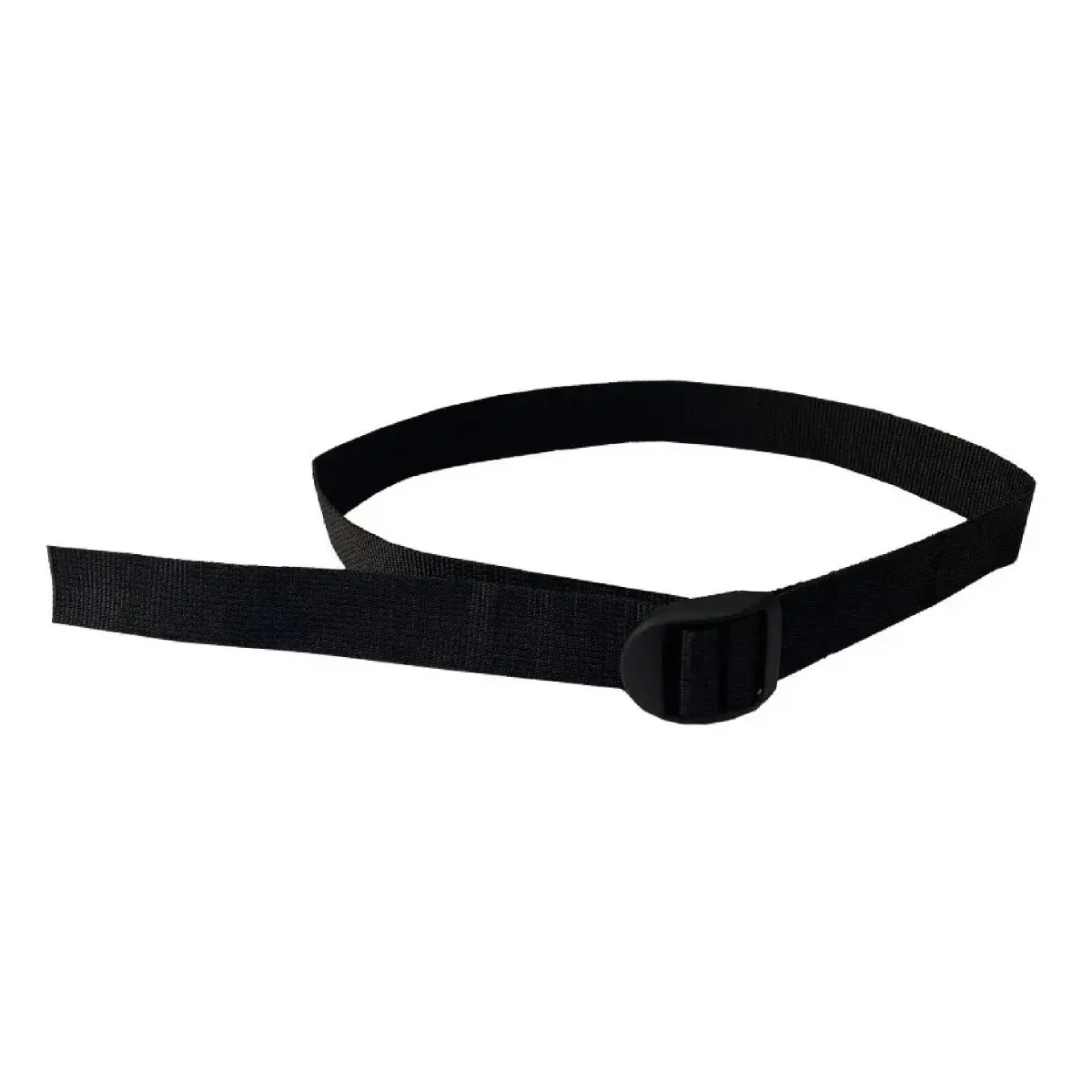 Стяжка для каремата и коврика регулируемая, 90 х 2.5 см. Черный