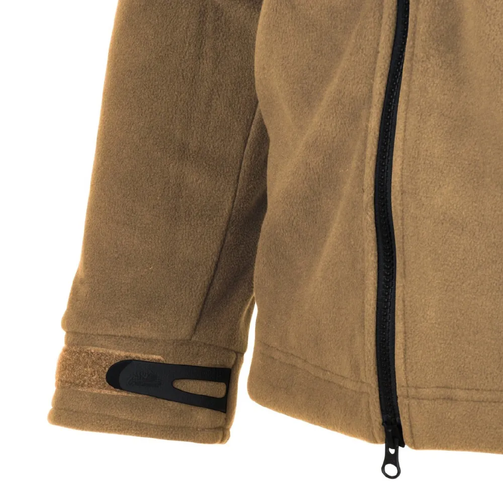 Флісова куртка (подвійний фліс) Helikon-Tex Liberty. Чорний 13