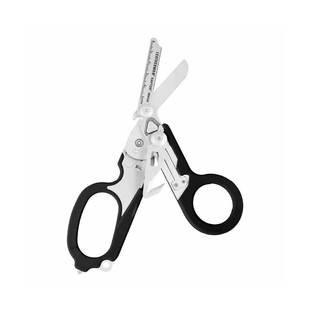 Тактические ножницы Leatherman® (США) Raptor Rescue Utility, 6 функций, полимерный чехол