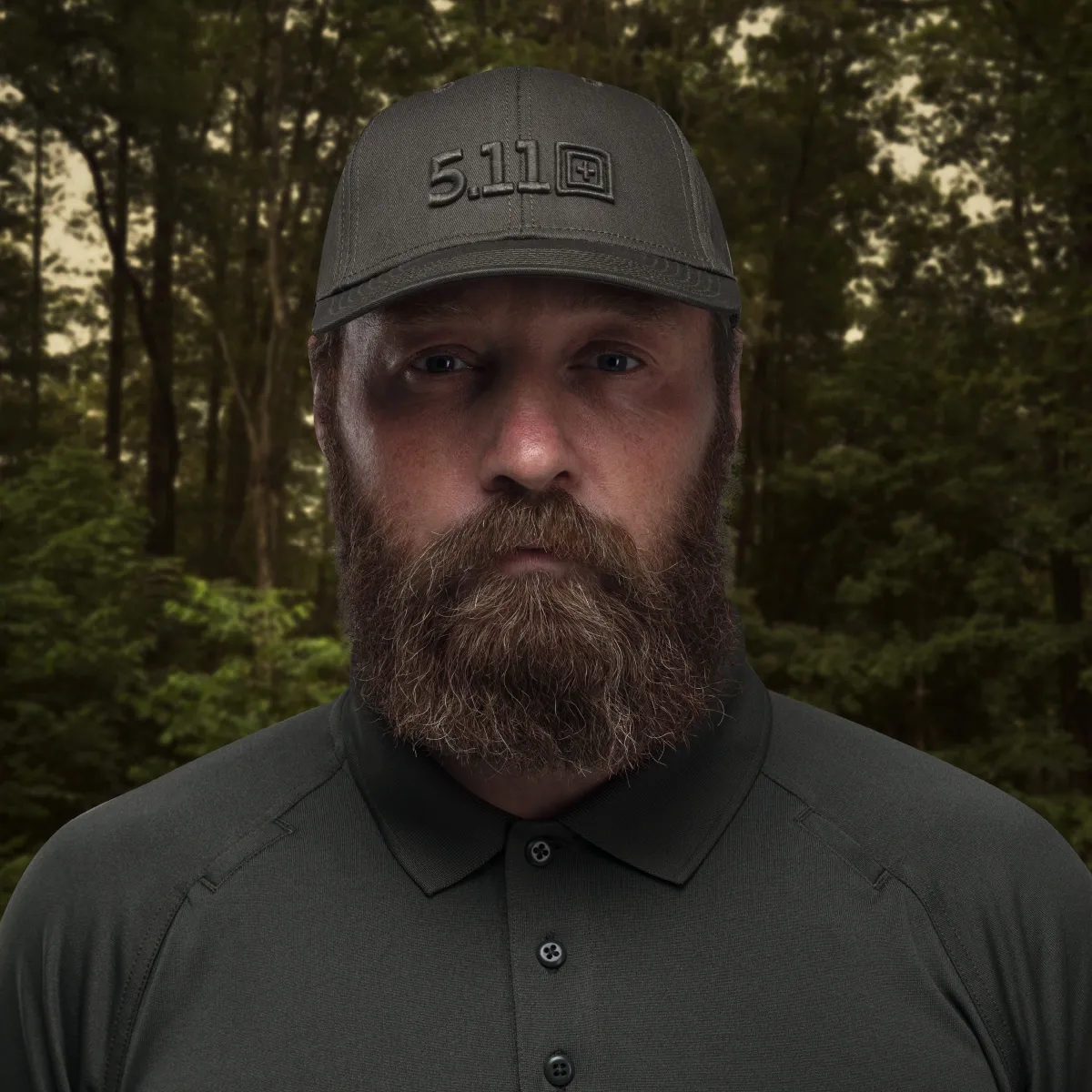 Кепка 5.11 Tactical® Legacy Scout Cap. Колір Олива / Ranger green 2