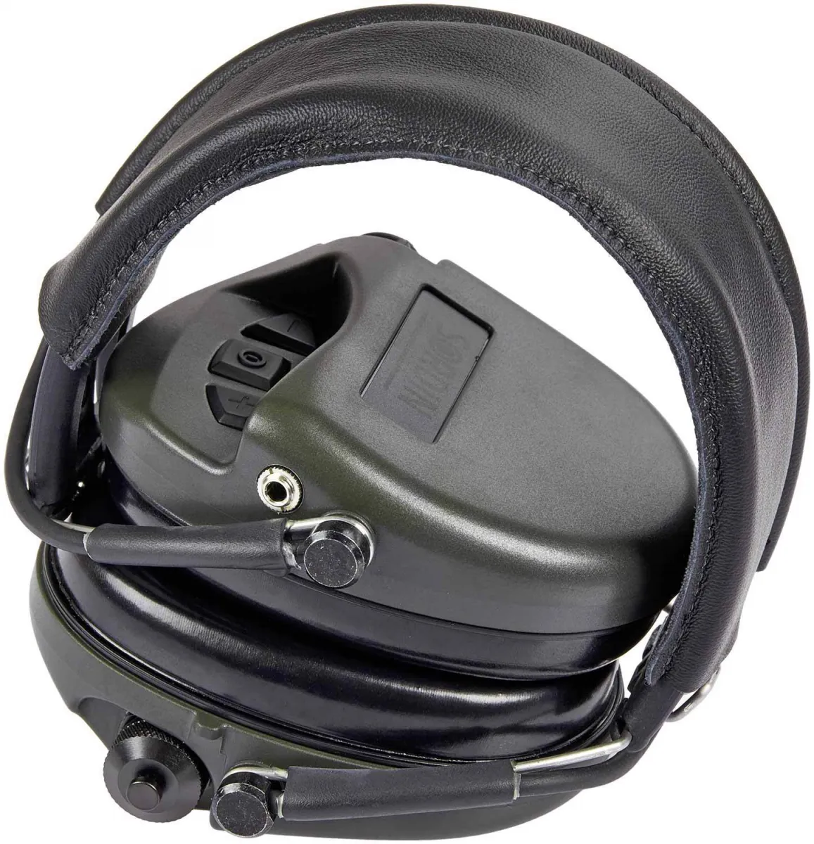 Активные наушники Sordin Supreme Pro. Цвет Олива с черным оголовьем 6