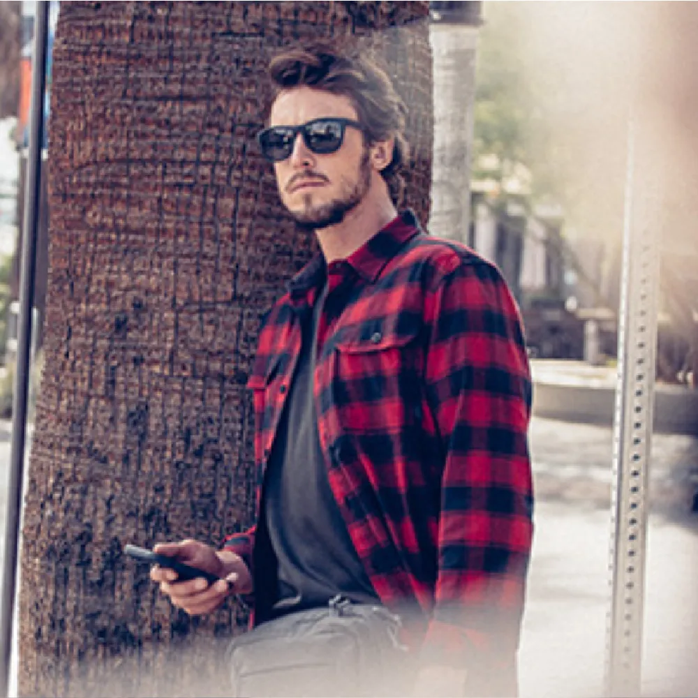 Сорочка Helikon-Tex GreyMan. Foggy Meadow Plaid 3