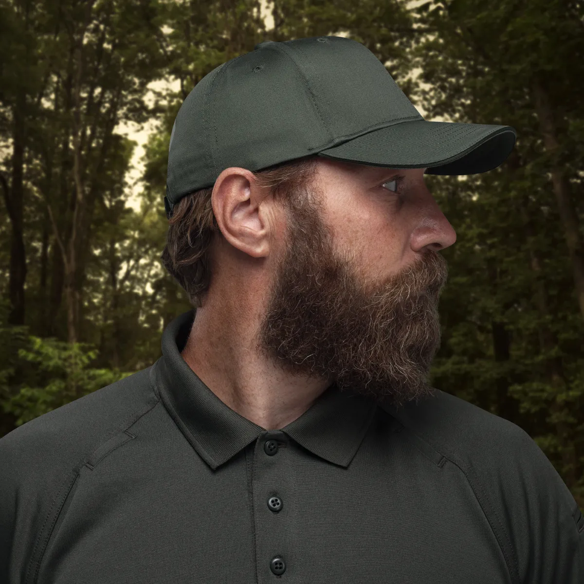 Кепка 5.11 Tactical® Uniform Hat, Adjustable. Колір Олива/Ranger green 3