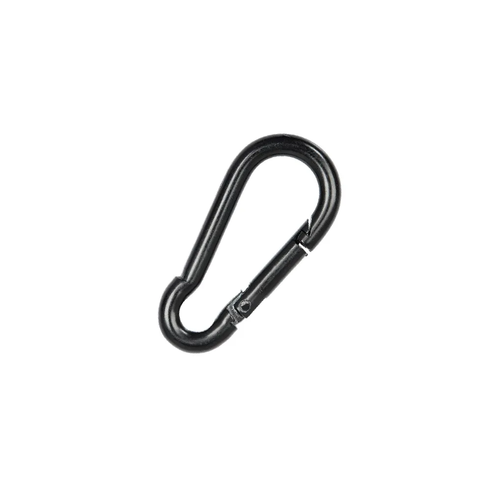 Карабін Skif Outdoor Clasp I. 35 кг. Нержавіюча сталь. Колір Чорний