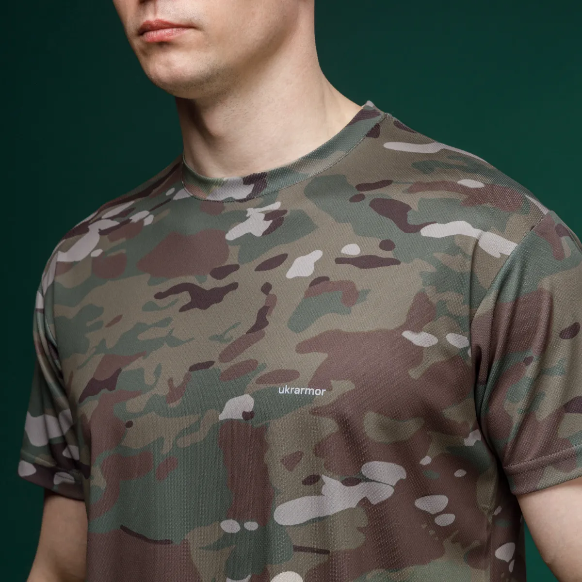 Комплект футболок (3 шт.) AIR Coolmax. Легкие и хорошо отводят влагу. Мультикам 3