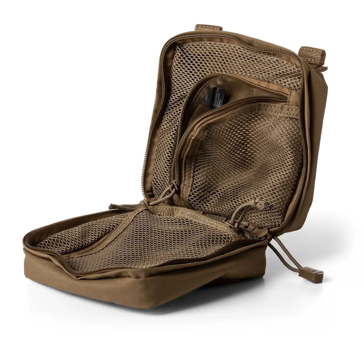 Медицинский подсумок 5.11, 6.6 Medic Pouch. Цвет Койот/Kangaroo 4