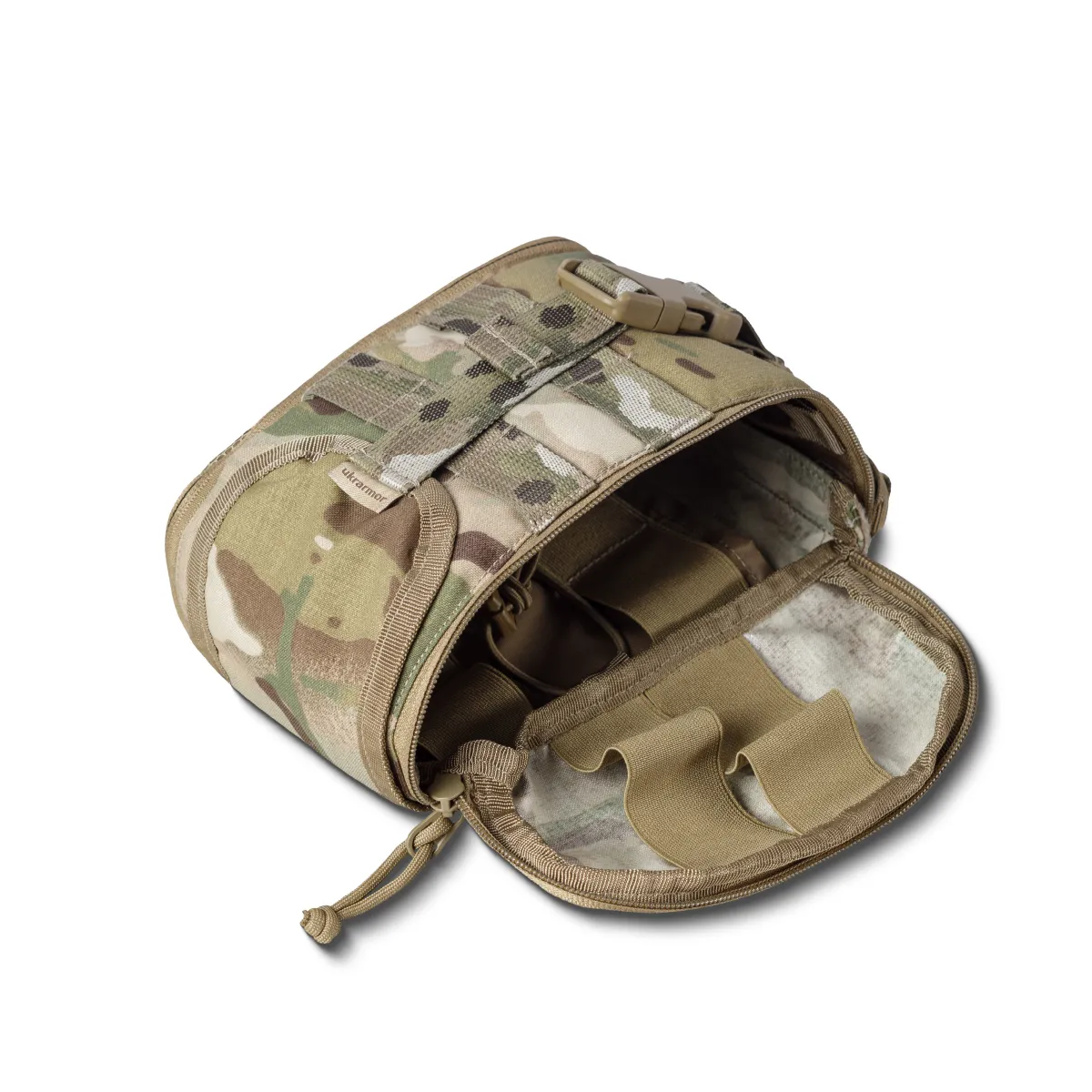 Аптечка увеличенная PRO (подсумок-органайзер). Cordura 1000. Мультикам 13