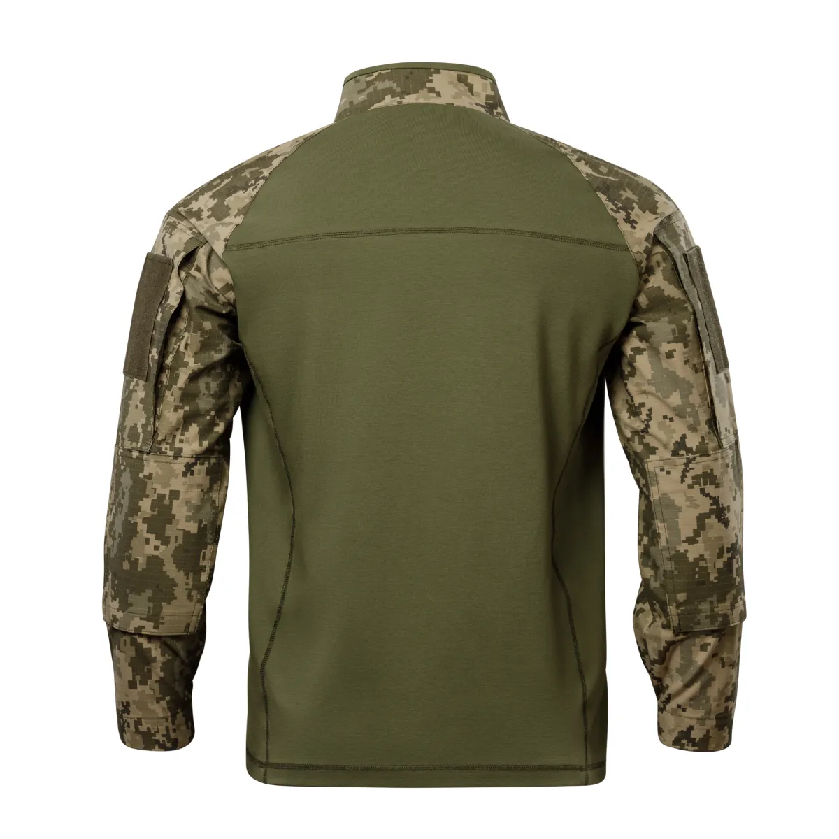 Тактическая рубашка UBACS ВСУ. Основа Coolmax, рукава Rip-Stop. Пиксель 10